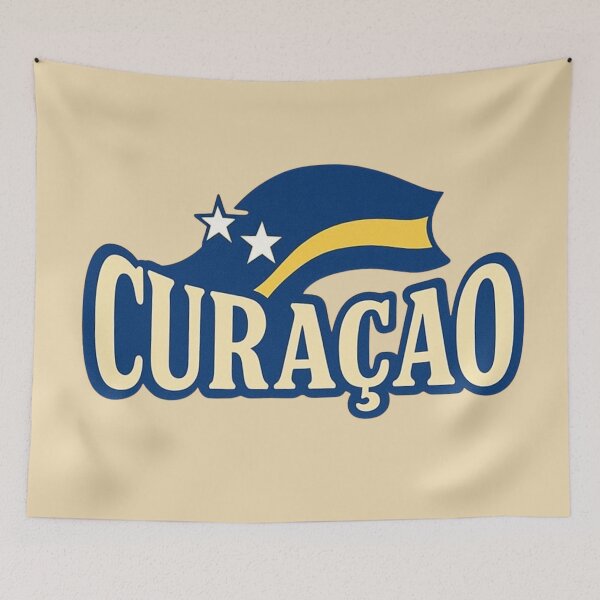 Item preview, Curaçao Island - Caribbean Paradise Design designed and sold by Myra365Art.