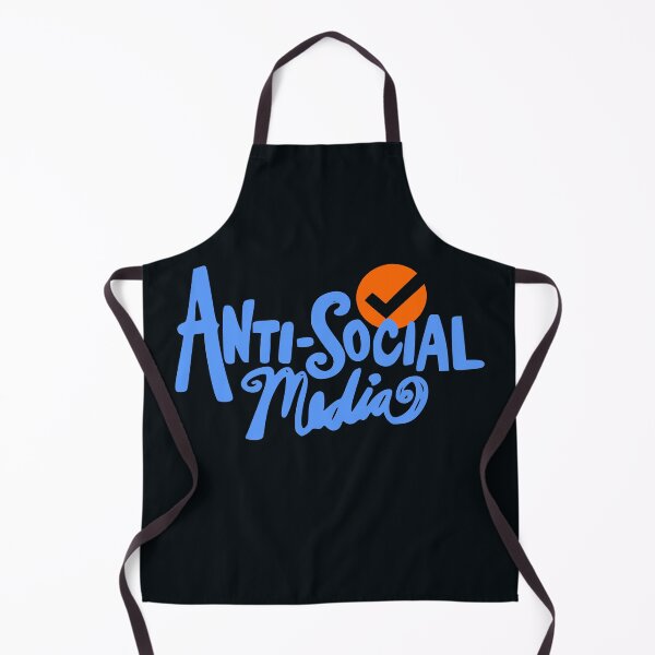 Item preview, Anti Social Media Icon Tee designed and sold by DNC1134.