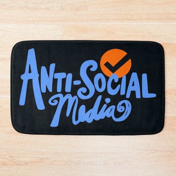 Item preview, Anti Social Media Icon Tee designed and sold by DNC1134.
