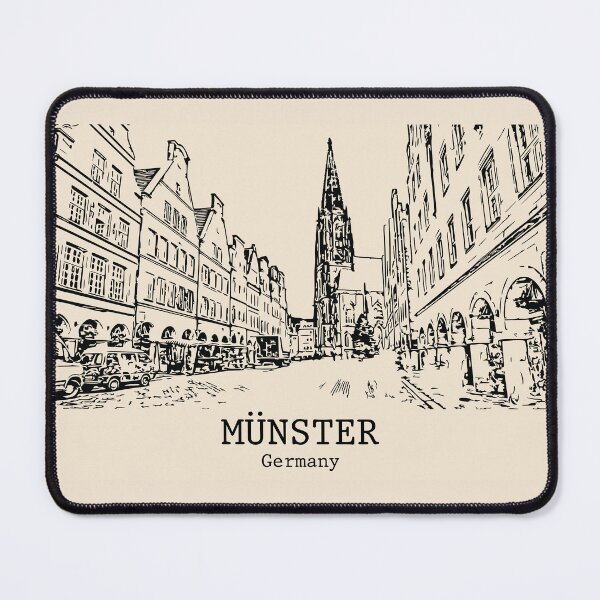 Item preview, Muenster - Germany designed and sold by Lakeric.