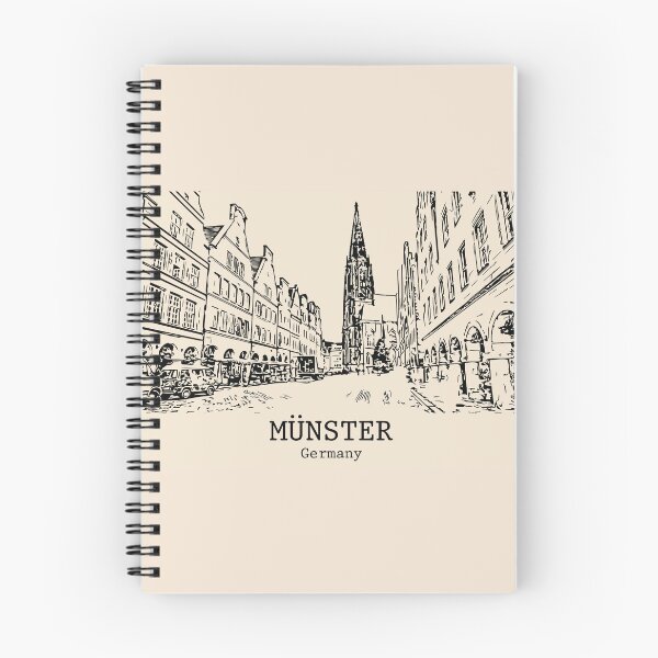 Item preview, Muenster - Germany designed and sold by Lakeric Cityscapes.