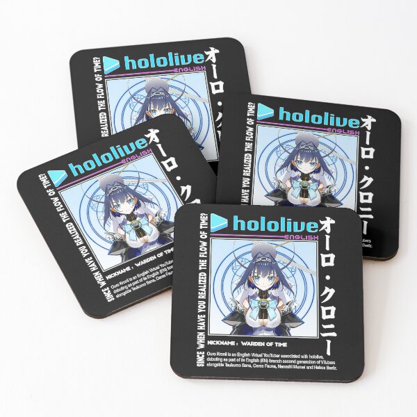 Item preview, Hololive - Ouro Kronii designed and sold by Elsieroyo.