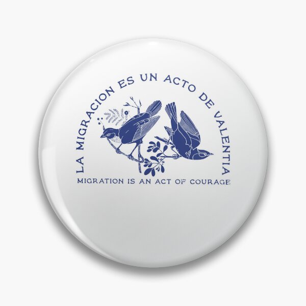 Item preview, Migration Is An Act Of Courage designed and sold by mlodiljoni.