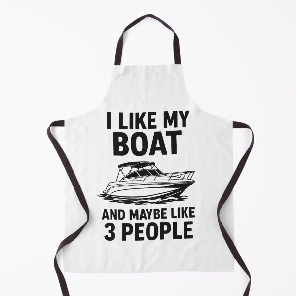 Item preview, I Like My Boat and Maybe Like 3 People designed and sold by ChristinasMess.