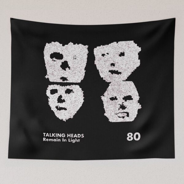 Item preview, Music - Talking Heads designed and sold by brycembeatiful.