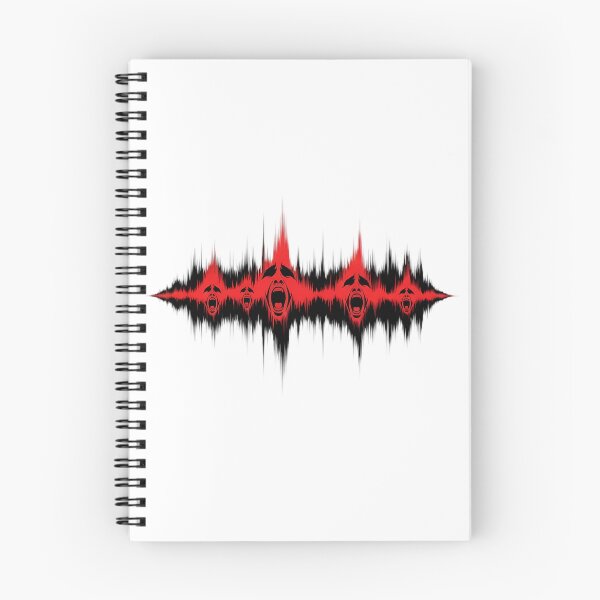 Item preview, Scream Soundwave Horror Art designed and sold by InkFool.