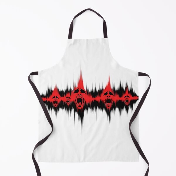 Item preview, Scream Soundwave Horror Art designed and sold by InkFool.