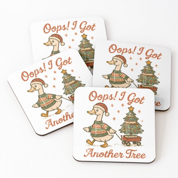 Item preview, funny i tree got another goose 80s christmas 90s vintage retro Oops classic designed and sold by BrunhoBohme.