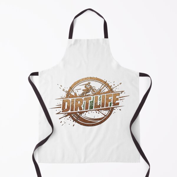 Item preview, DIRT LIFE Motocross Mud Enduro Offroad Rider Offroad Vintage Logo designed and sold by DibuHumor.