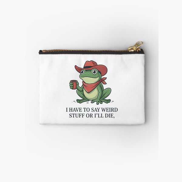Item preview, Silly Frog Style 90s Funny Vintage Quote Humor designed and sold by JackyEstera.