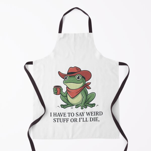Item preview, Silly Frog Style 90s Funny Vintage Quote Humor designed and sold by JackyEstera.