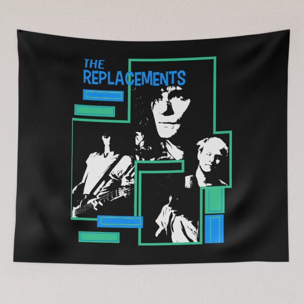 Item preview, The Replacements Rock designed and sold by Gwansiognu.