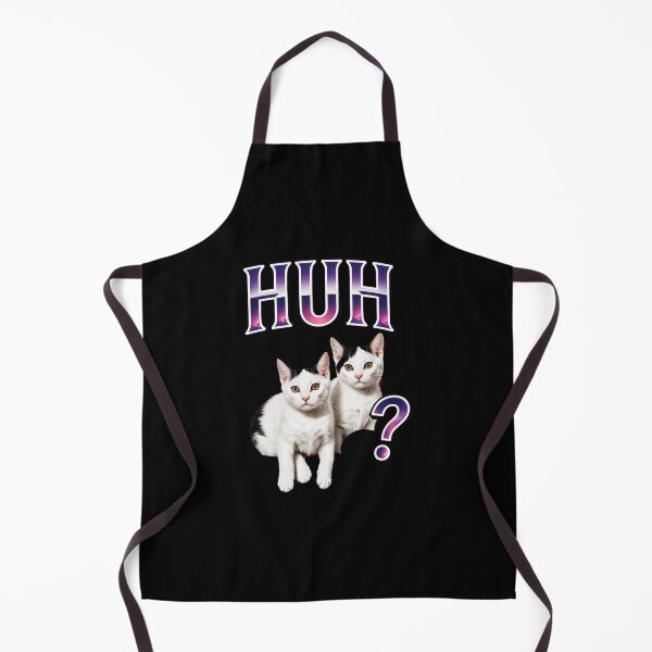 Item preview, Huh Cat Chonky Meme Funny Confused Cat Meme Lovers designed and sold by lawanoen.