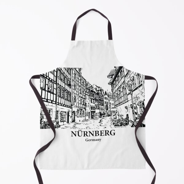 Item preview, Nuernberg - Germany designed and sold by Lakeric Cityscapes.