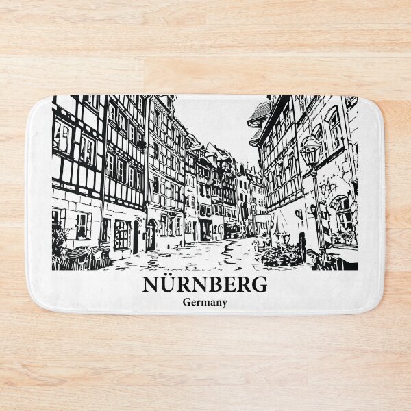 Item preview, Nuernberg - Germany designed and sold by Lakeric Cityscapes.
