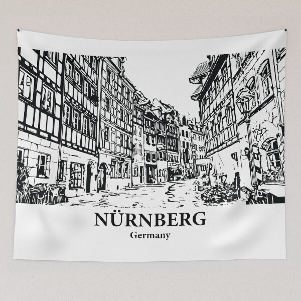 Item preview, Nuernberg - Germany designed and sold by Lakeric Cityscapes.