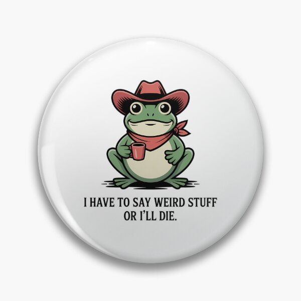 Item preview, Quote Vintage Frog 90s Humor Style Funny Silly designed and sold by JackyEstera.
