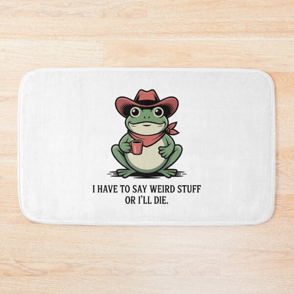 Item preview, Quote Vintage Frog 90s Humor Style Funny Silly designed and sold by JackyEstera.
