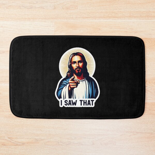 Item preview, I Saw That Jesus Meme  designed and sold by shizuemur.