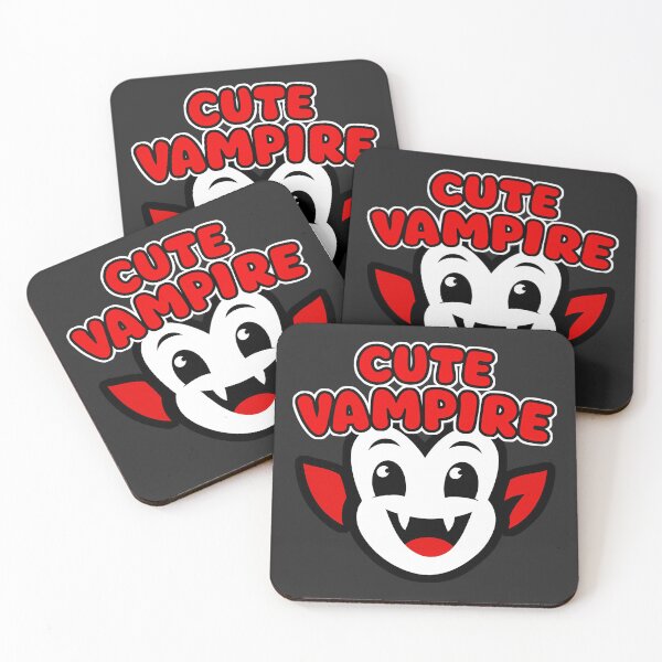 Item preview, Cute Vampire Face – Kawaii Halloween Dracula for Kids & Spooky Lovers designed and sold by averagejoekster.