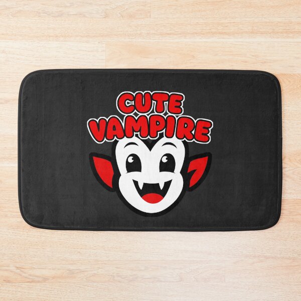 Item preview, Cute Vampire Face – Kawaii Halloween Dracula for Kids & Spooky Lovers designed and sold by averagejoekster.