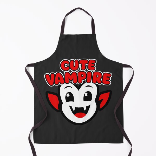 Item preview, Cute Vampire Face – Kawaii Halloween Dracula for Kids & Spooky Lovers designed and sold by averagejoekster.