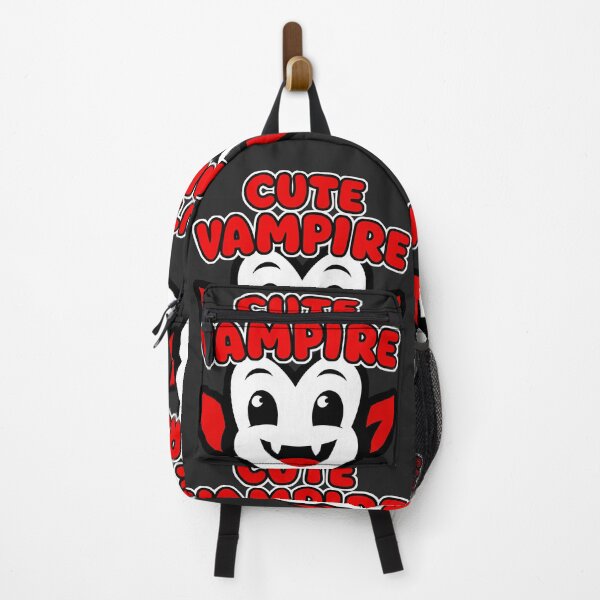 Item preview, Cute Vampire Face – Kawaii Halloween Dracula for Kids & Spooky Lovers designed and sold by averagejoekster.