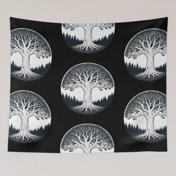 Item preview, Yggdrasil tree of life designed and sold by Grypis.