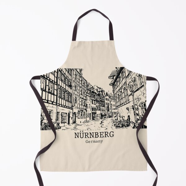 Item preview, Nuernberg - Germany designed and sold by Lakeric Cityscapes.