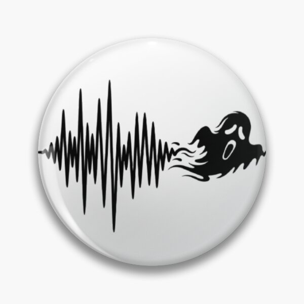 Item preview, Ghost Soundwave designed and sold by InkFool.