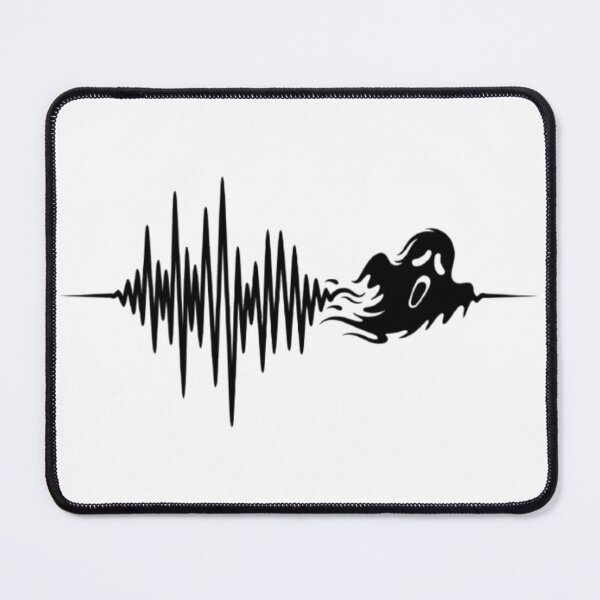 Item preview, Ghost Soundwave designed and sold by InkFool.