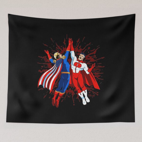 Item preview, Invincible Omni Man And Homelander  designed and sold by tinfuster.