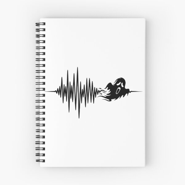 Item preview, Ghost Soundwave designed and sold by InkFool.