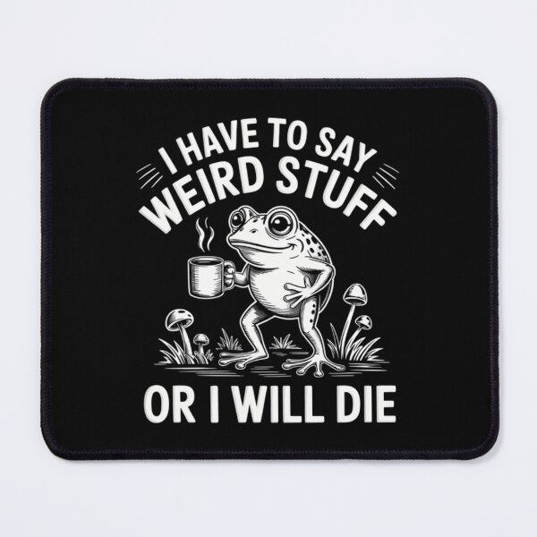 Item preview, Vintage Frog Funny Silly Humor Quote 90s Style designed and sold by JackyEstera.