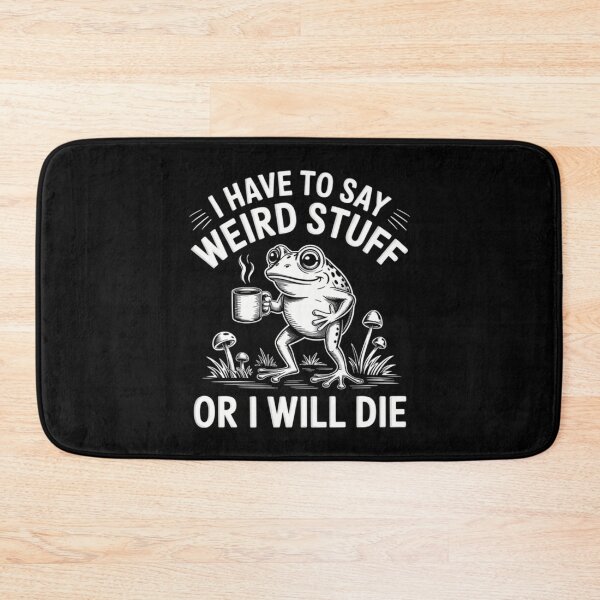 Item preview, Vintage Frog Funny Silly Humor Quote 90s Style designed and sold by JackyEstera.