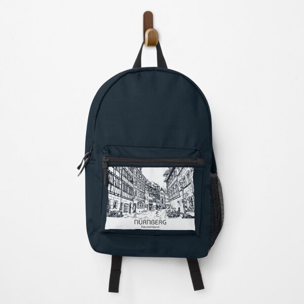Item preview, Nuernberg - Deutschland designed and sold by Lakeric Cityscapes.