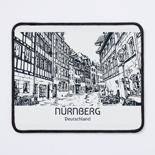 Item preview, Nuernberg - Deutschland designed and sold by Lakeric.