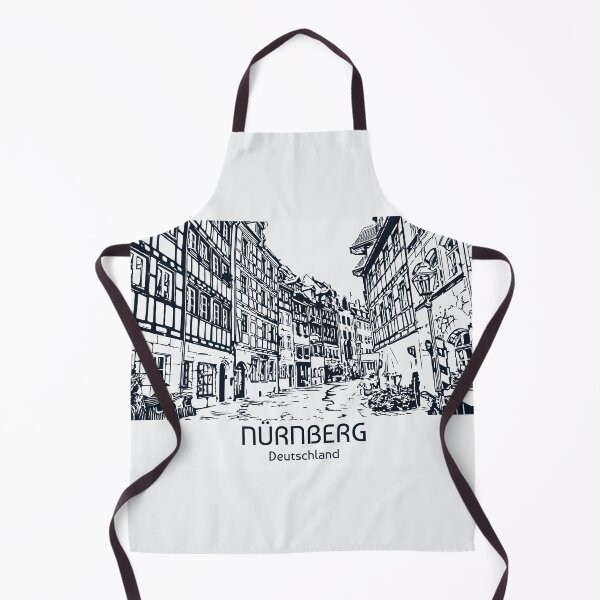 Item preview, Nuernberg - Deutschland designed and sold by Lakeric Cityscapes.