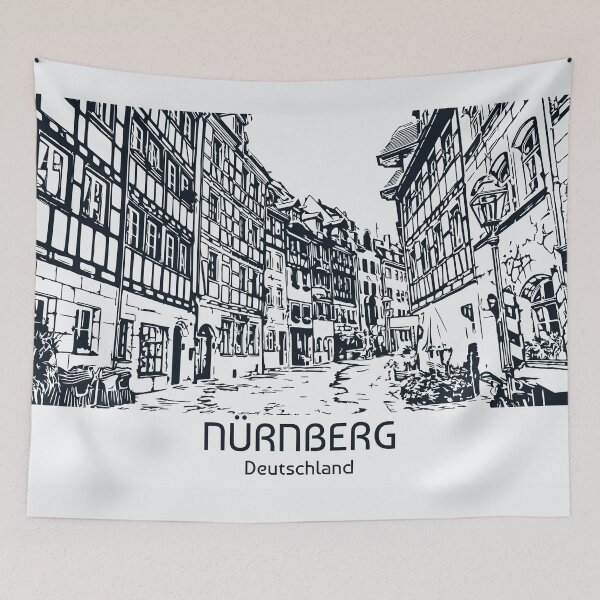 Item preview, Nuernberg - Deutschland designed and sold by Lakeric Cityscapes.