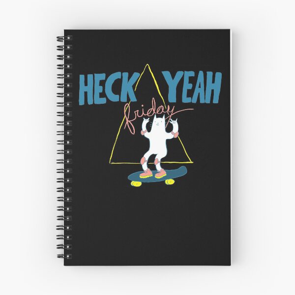 Item preview, Heck Yeah Friday! designed and sold by Stephanie Kenzie.