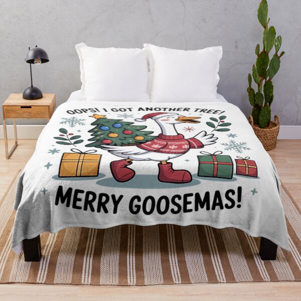 Item preview, tree funny got 80s 90s i classic retro goose vintage Oops another christmas designed and sold by BrunhoBohme.