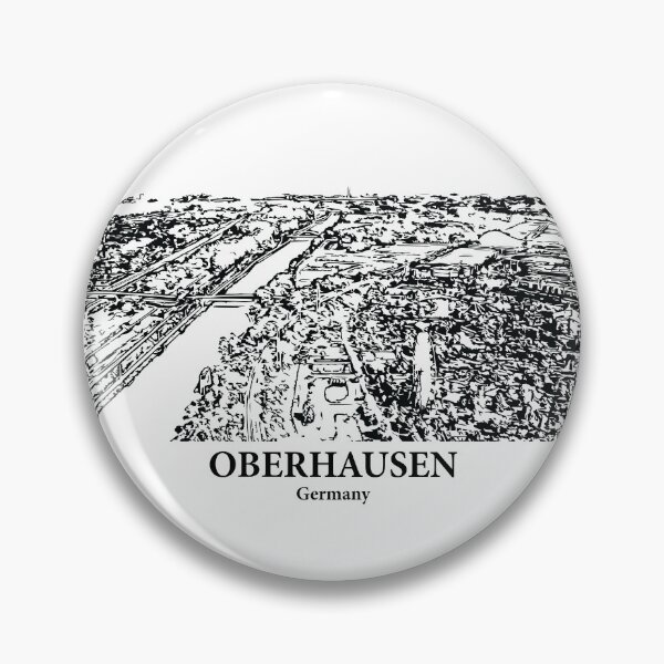 Item preview, Oberhausen - Germany designed and sold by Lakeric Cityscapes.