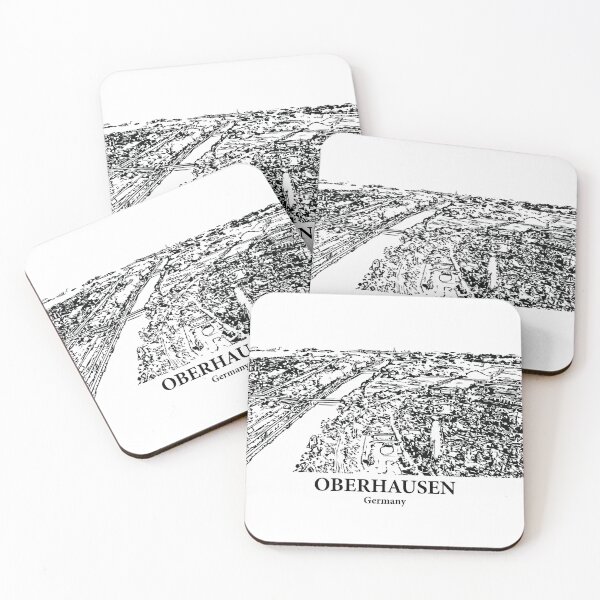Item preview, Oberhausen - Germany designed and sold by Lakeric Cityscapes.