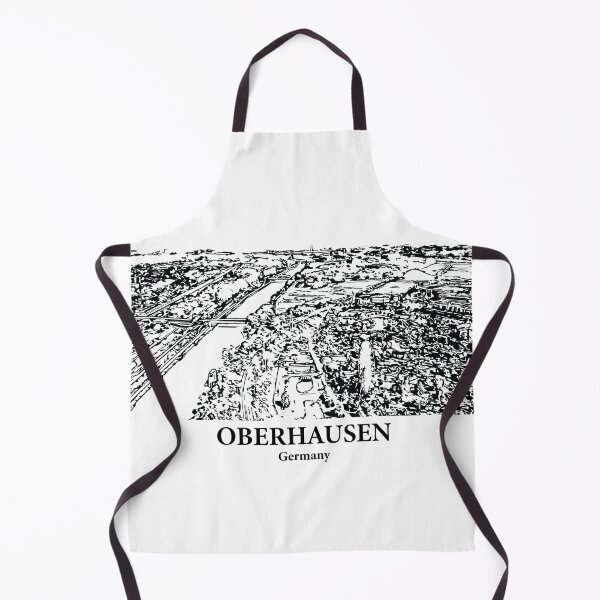 Item preview, Oberhausen - Germany designed and sold by Lakeric Cityscapes.