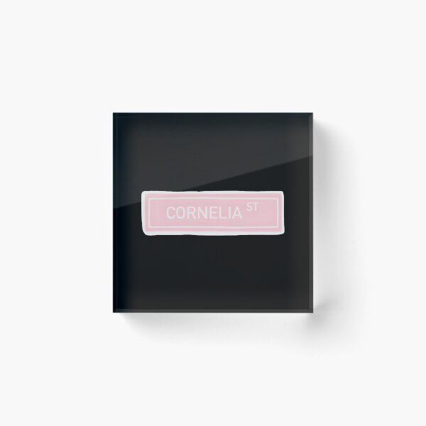 Item preview, Cornelia St. Street Sign designed and sold by rosaliarlwsa.
