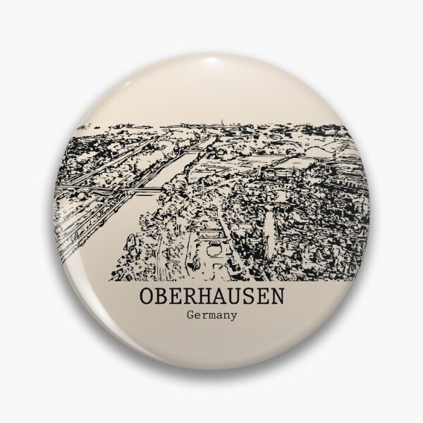 Item preview, Oberhausen - Germany designed and sold by Lakeric Cityscapes.