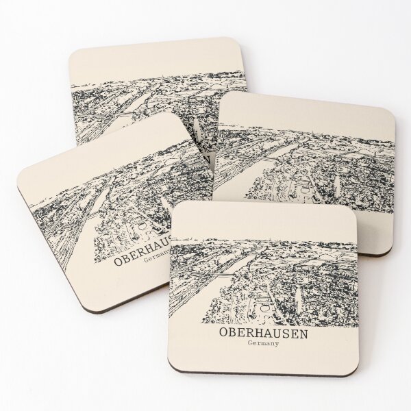 Item preview, Oberhausen - Germany designed and sold by Lakeric Cityscapes.