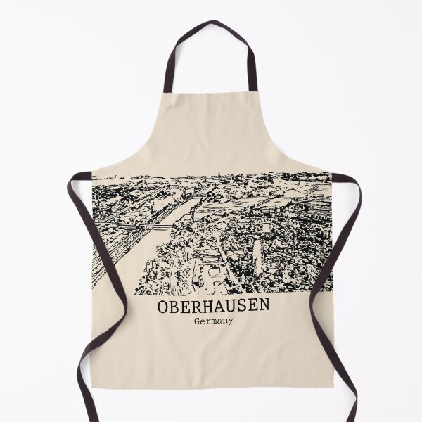 Item preview, Oberhausen - Germany designed and sold by Lakeric Cityscapes.