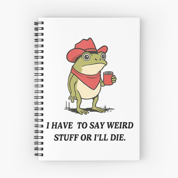 Item preview, Vintage Quote Humor 90s Frog Style Funny Silly designed and sold by JackyEstera.