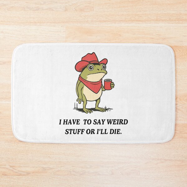 Item preview, Vintage Quote Humor 90s Frog Style Funny Silly designed and sold by JackyEstera.
